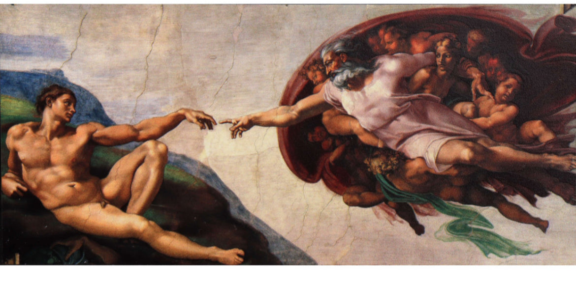 2025喀麥隆發行
米開朗基羅最具畫作之一
《Creation of Adam》