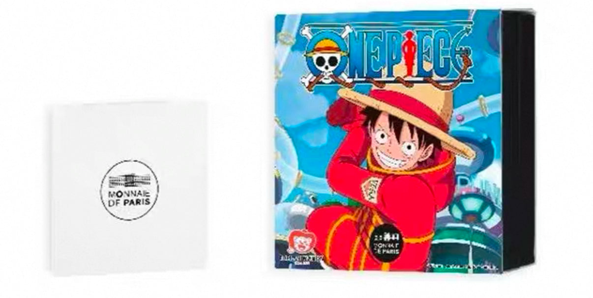 動漫漫畫《海賊王 -全家福》
10歐元精鑄22.2克紀念銀幣