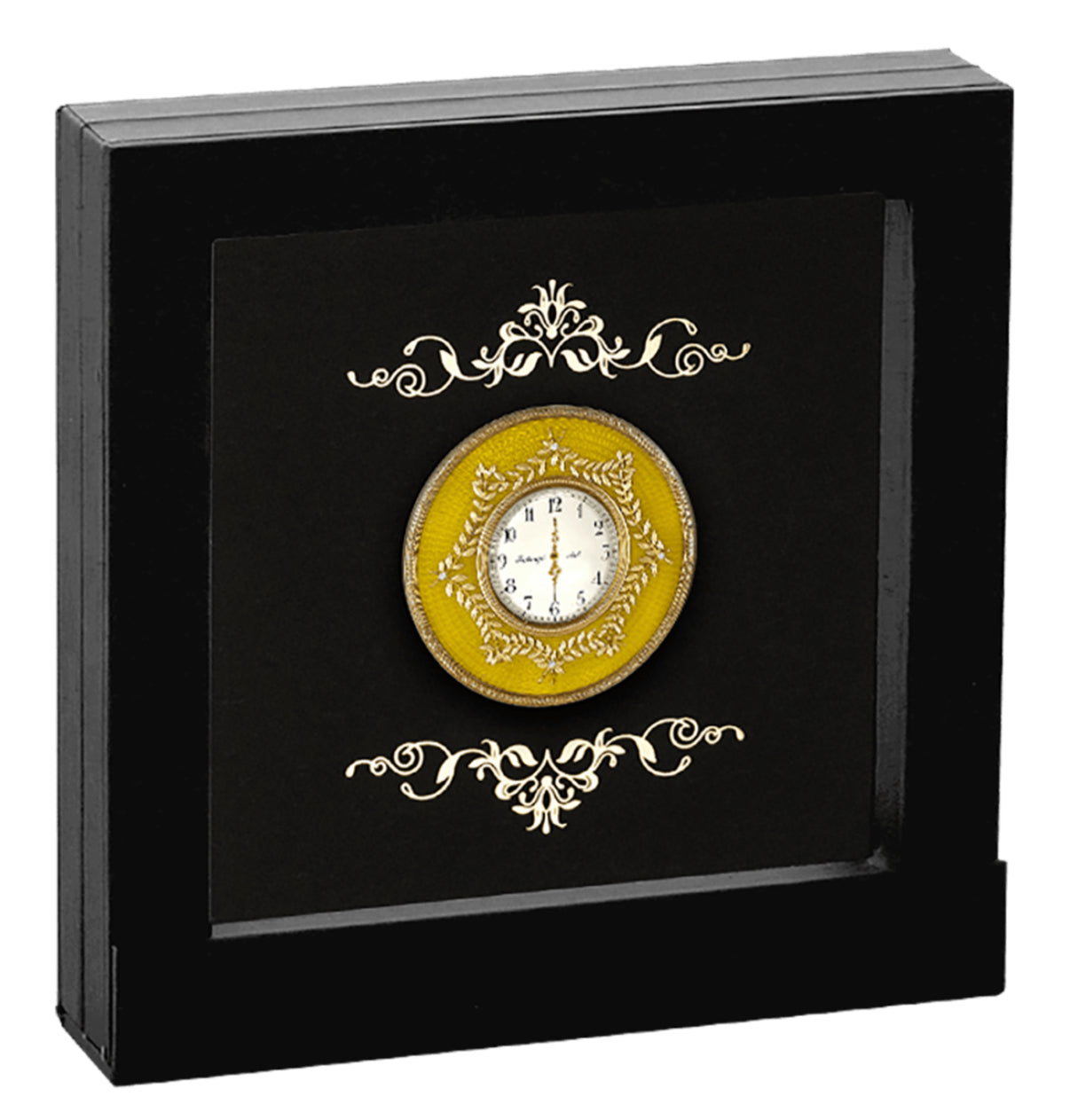 2025年紐埃發行
《Faberge金色時鐘》一安土精鑄銀幣