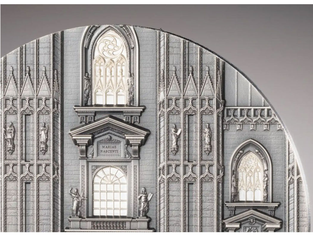 2026年Palau《Tiffany Art-米蘭與布拉格大教堂主》