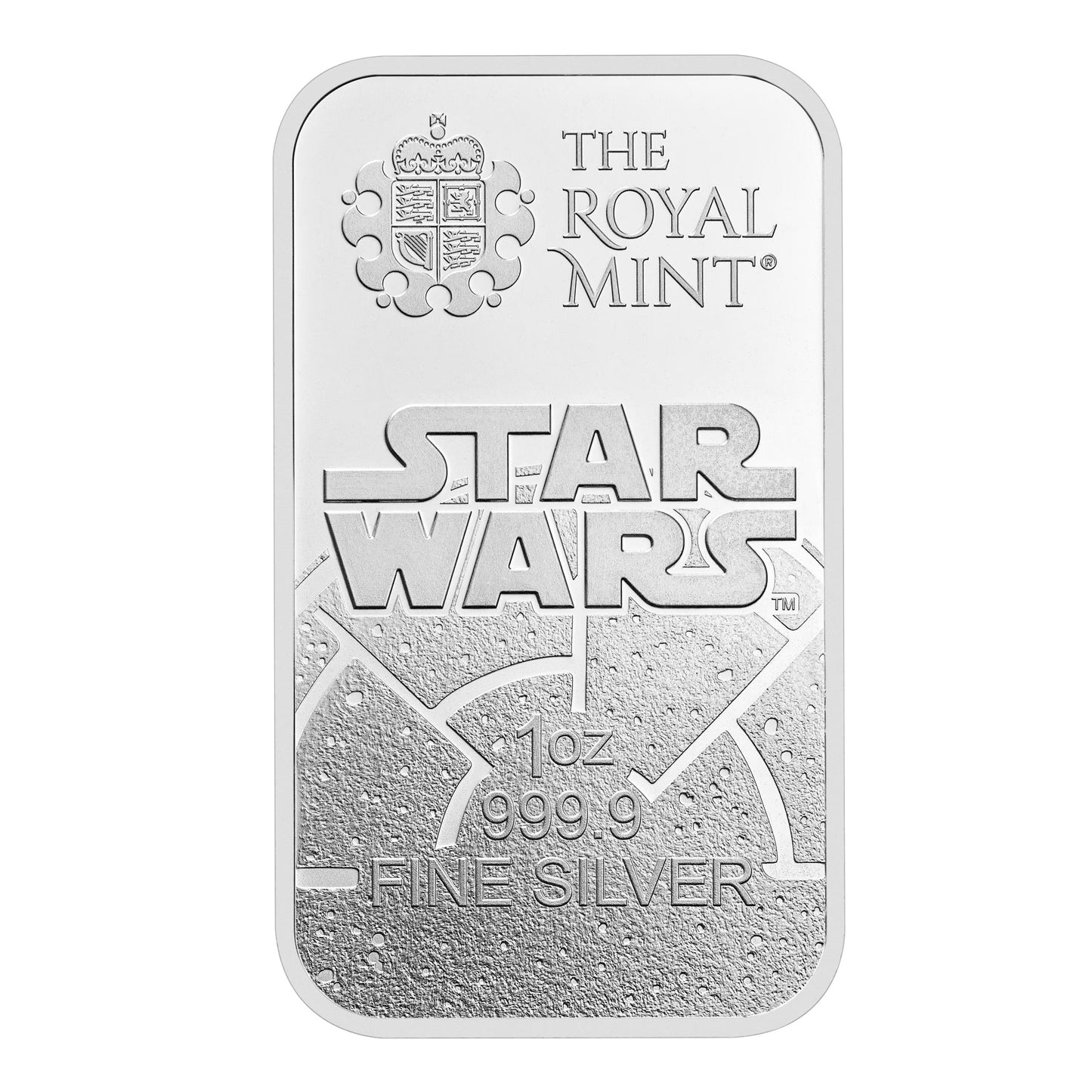 2024 英國星球大戰: 黑武士.9999 銀條 1安士