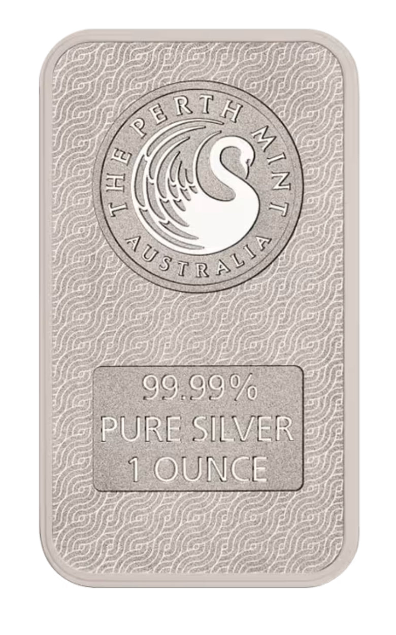 澳洲柏斯鑄幣廠
《農曆生肖蛇年》.9999 銀條