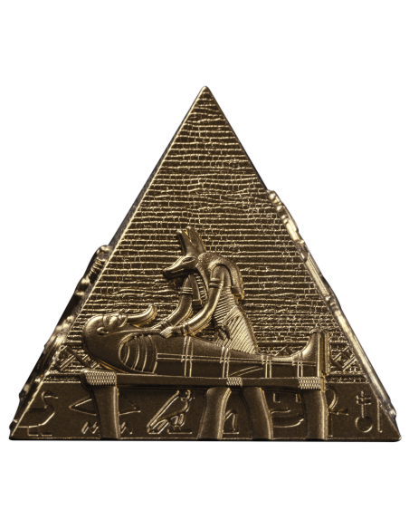 2025年Djibouti發行
吉隆三金字塔999銀幣套裝