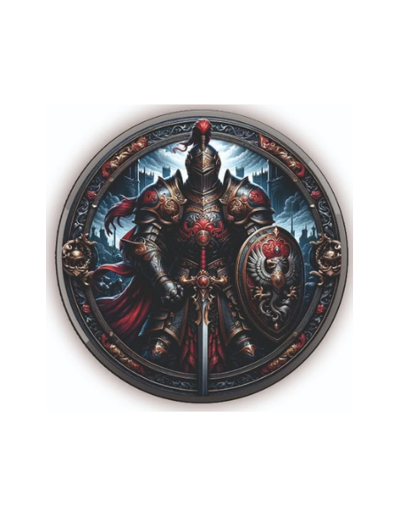2024年美國發行
《楓葉銀幣限量改做200件》
《榮耀戰士系列1-紅蓮騎士》