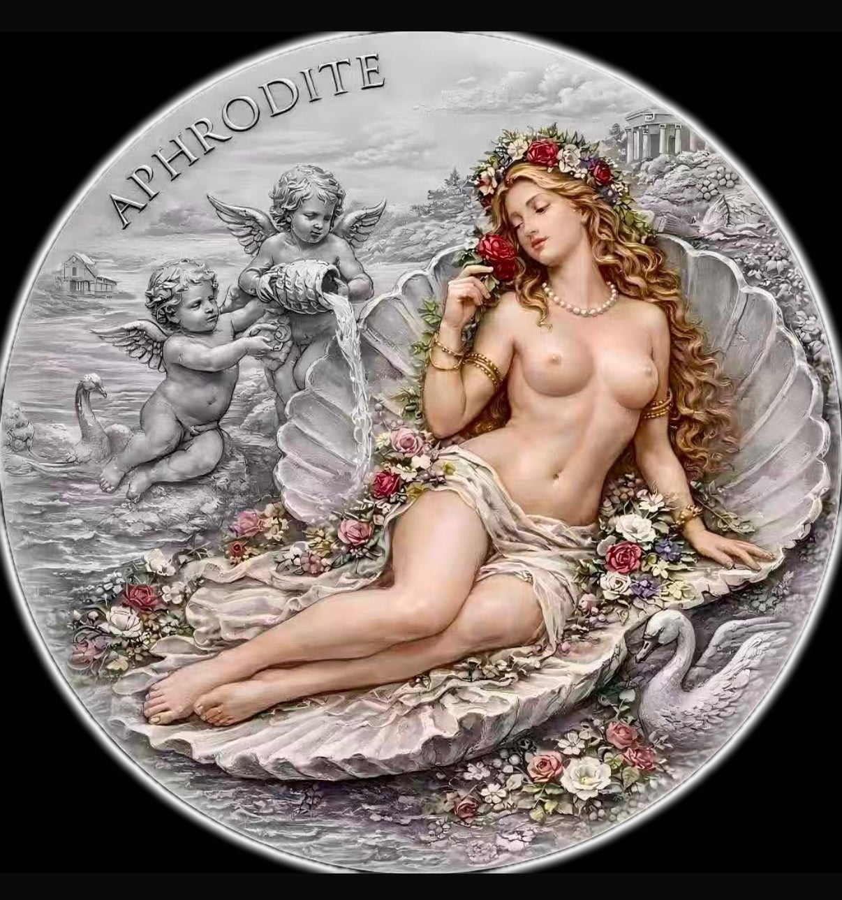2026年喀嘜隆 《希臘女神-Aphrodite》