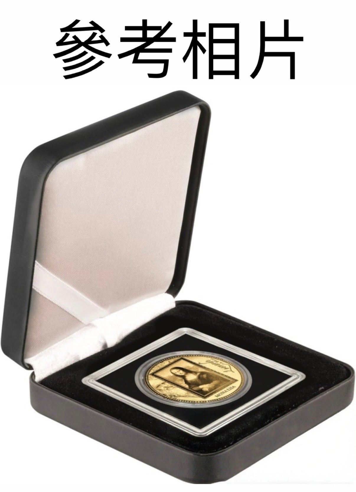 加彭Gabon發行<達文西-Leda與天鵝＞金幣
