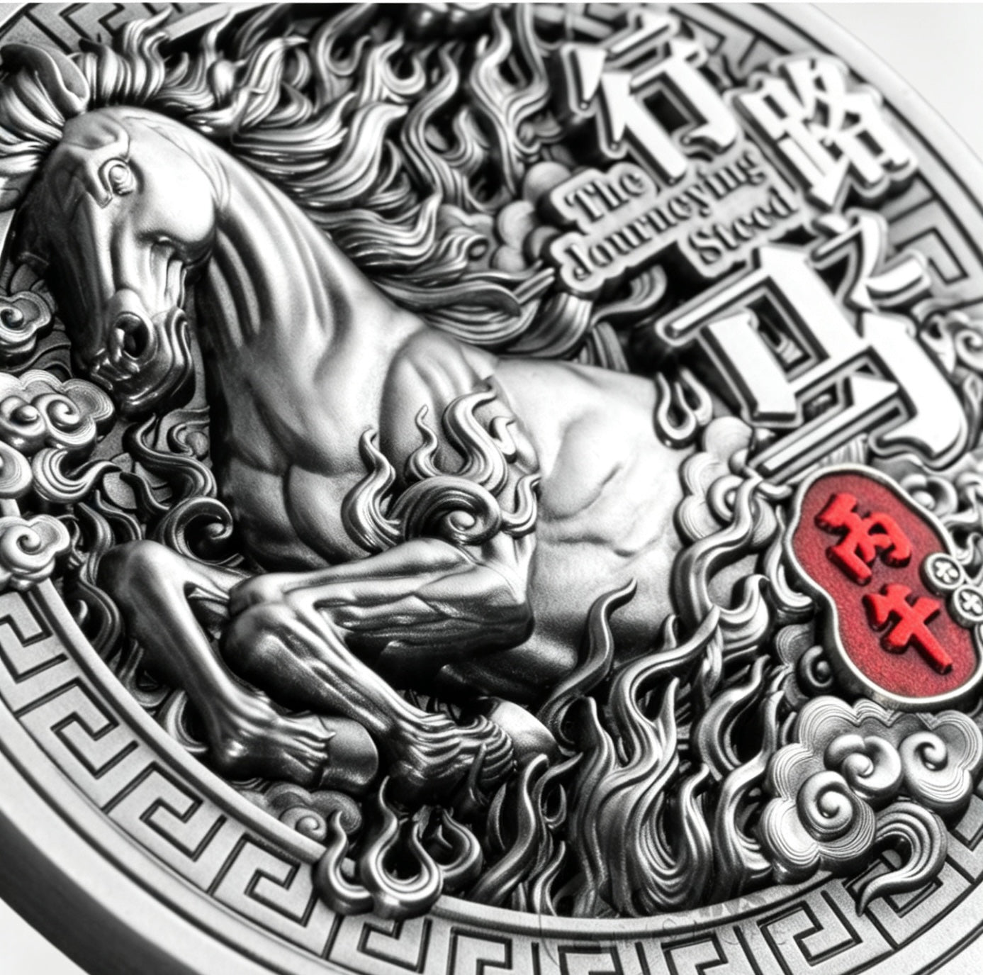 薩摩亞2026年發行<千里之駒-日行千里的馬>