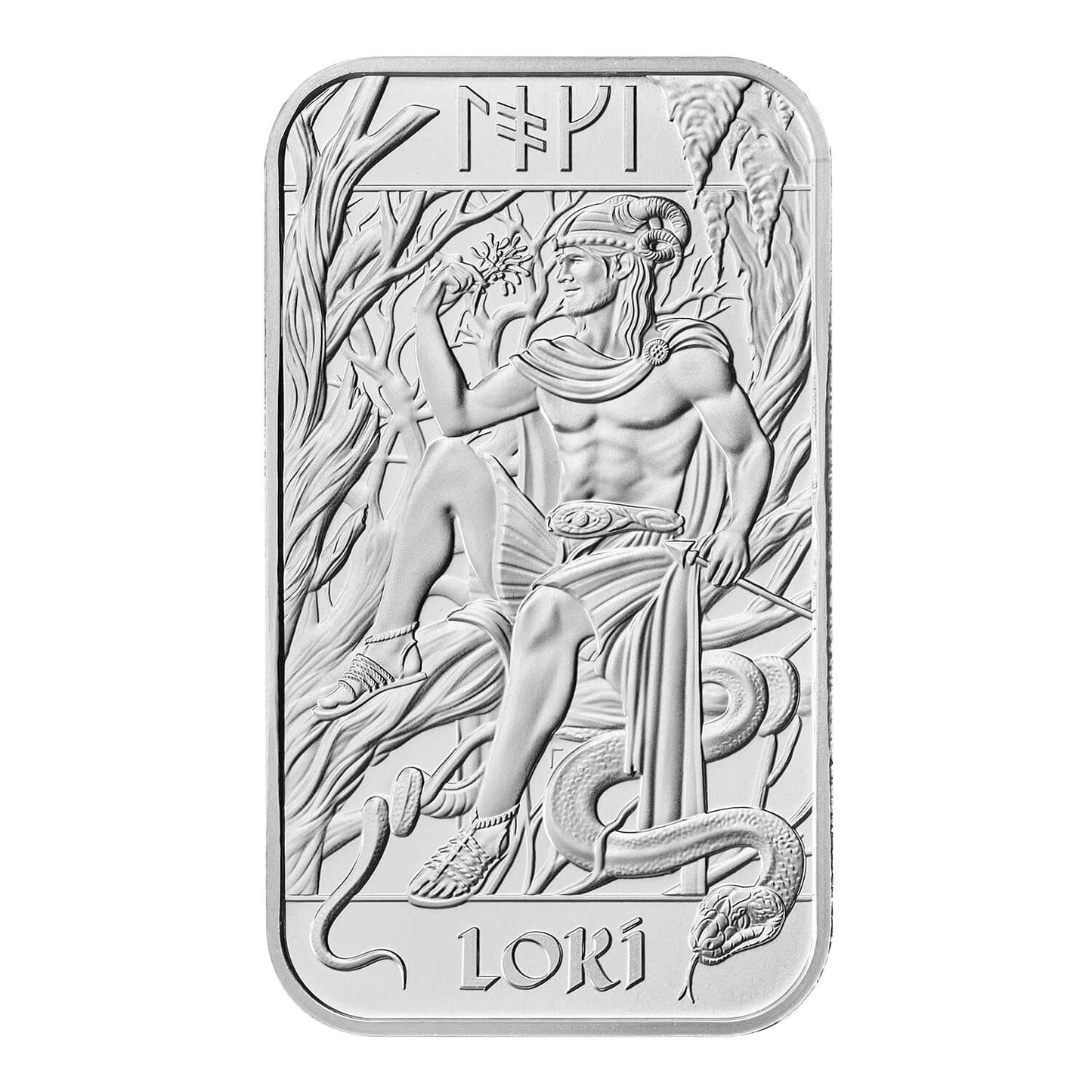 2026年英國皇家鑄幣廠
《北歐神話系列-洛基Loki》設計師特別包裝簽名版
