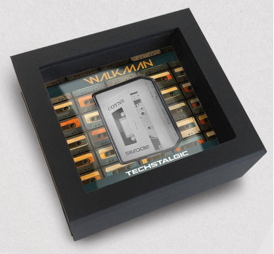 2025年紐埃發行
The Walkman2安士999銀幣