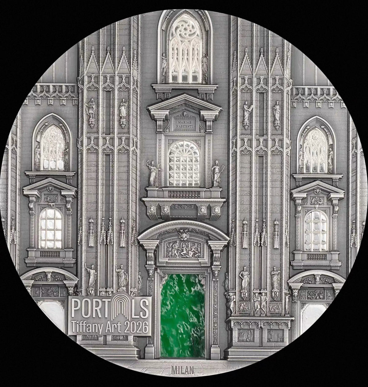 2026年Palau《Tiffany Art-米蘭與布拉格大教堂主》