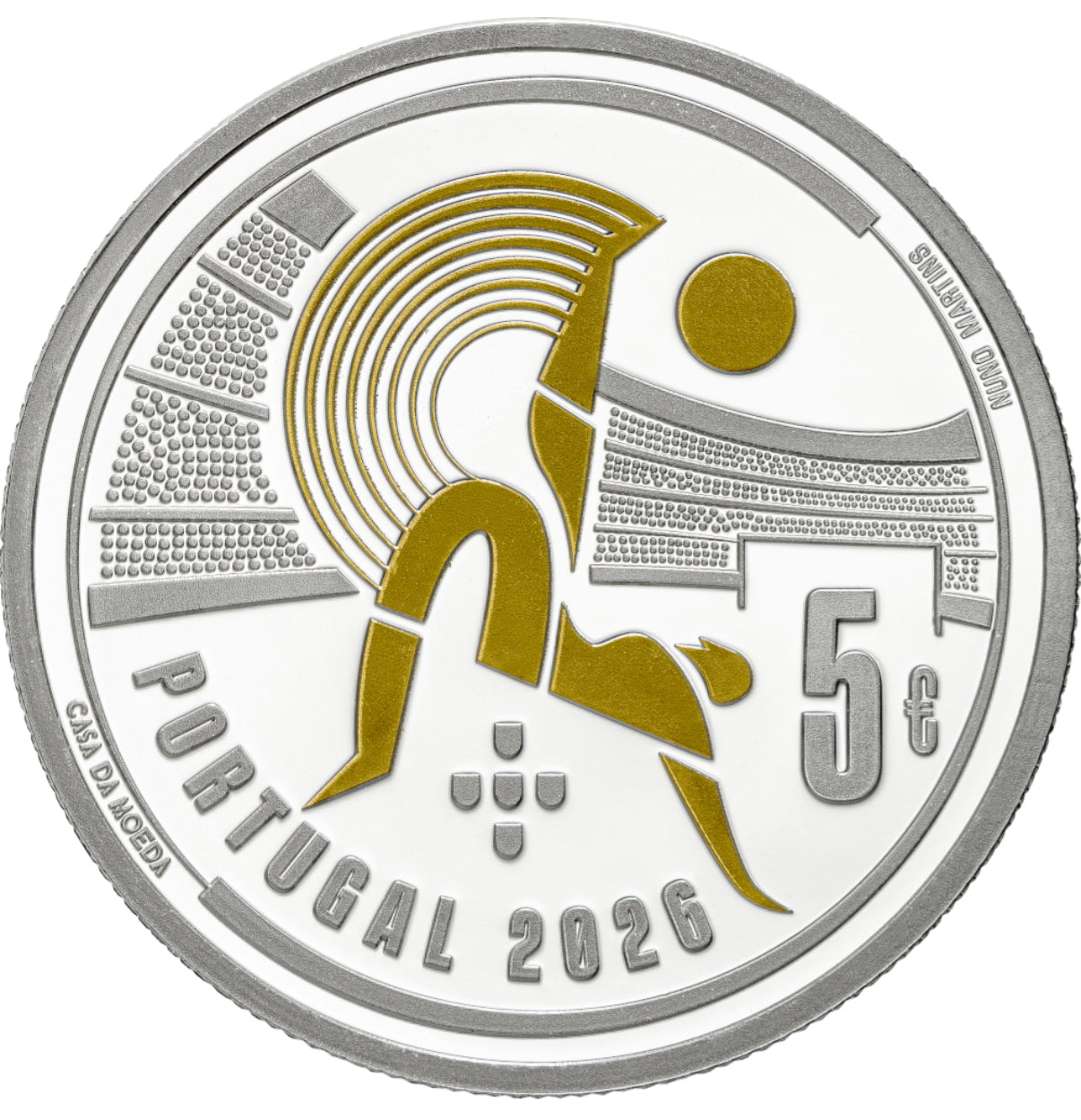2026葡萄牙 <FIFA世界盃銀幣>