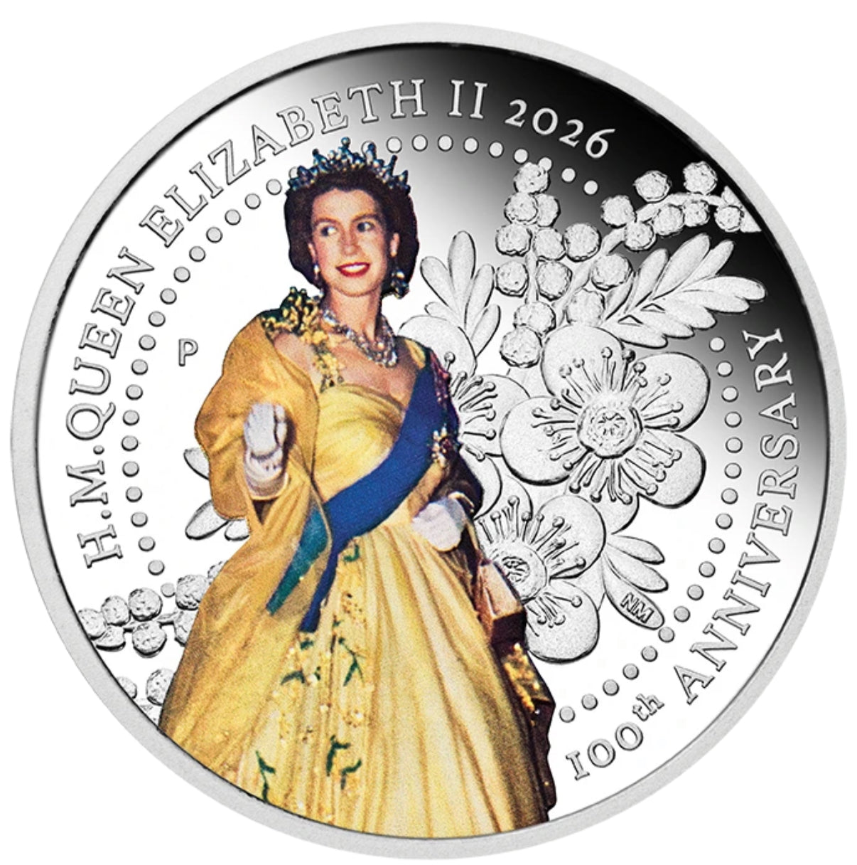 2026 澳洲<英女王伊莉莎白二世一百週年紀念精鑄銀幣3枚裝>