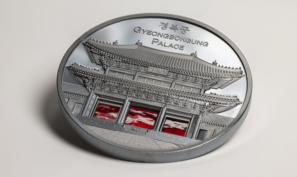 2024年Palau《Tiffany Art-首爾景福宮》