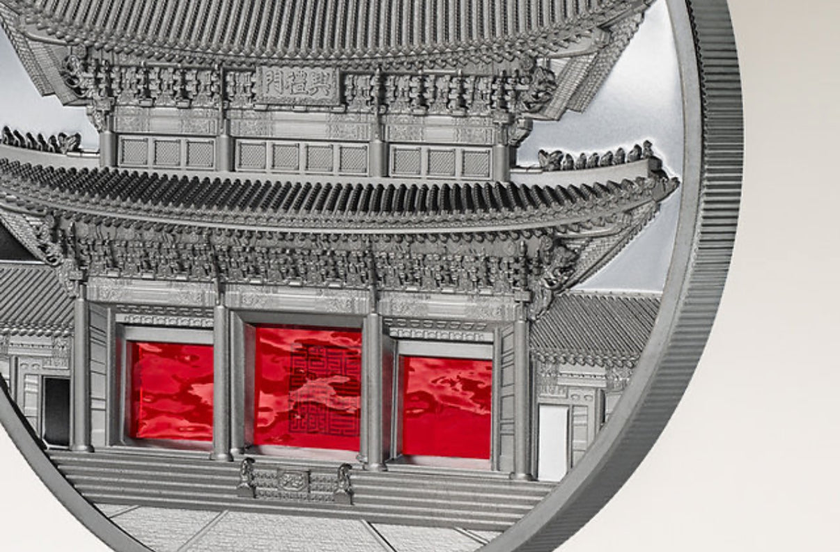 2024年Palau《Tiffany Art-首爾景福宮》