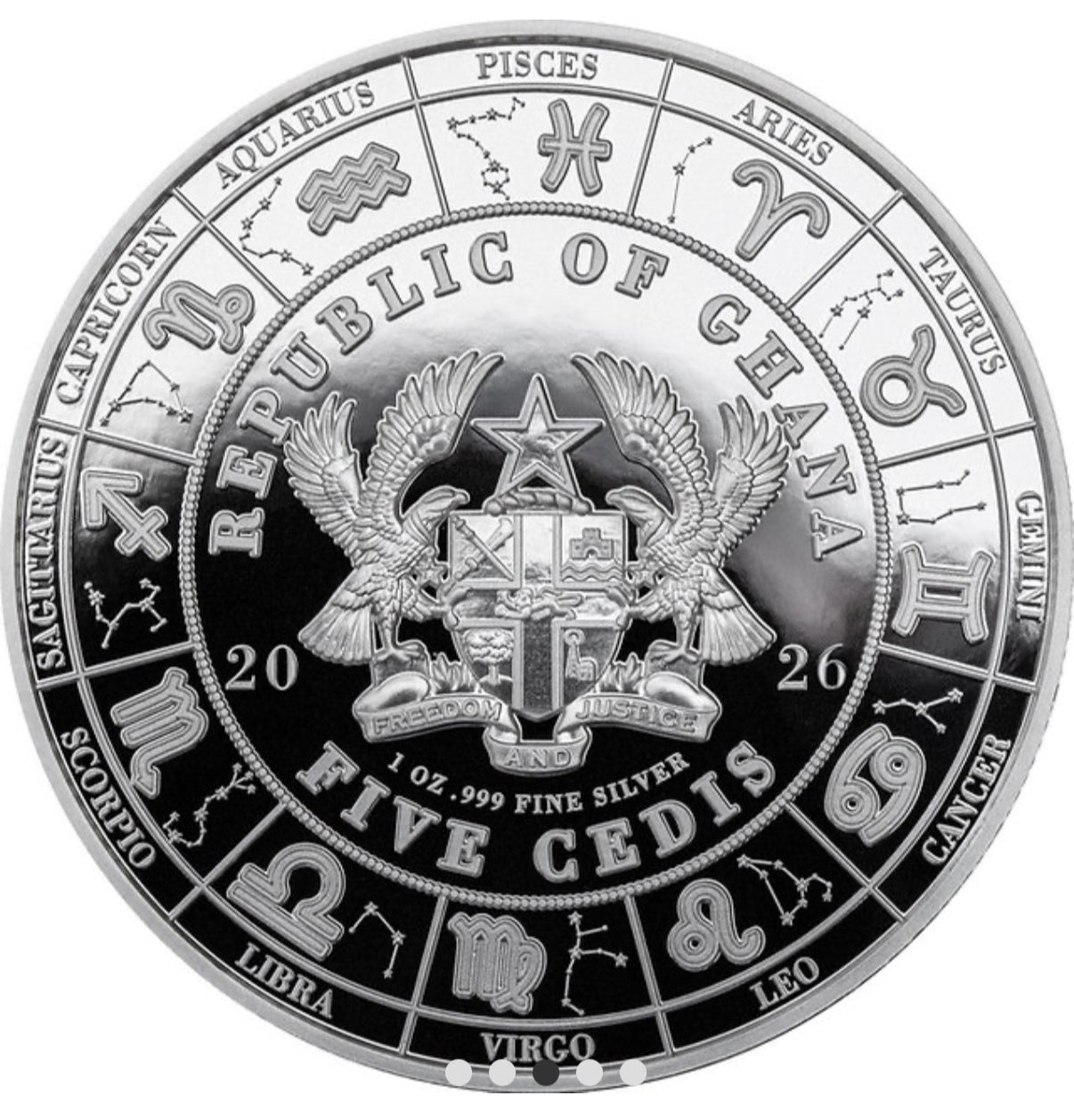 加納2026發行<巨蟹座-十二星座女神系列 >