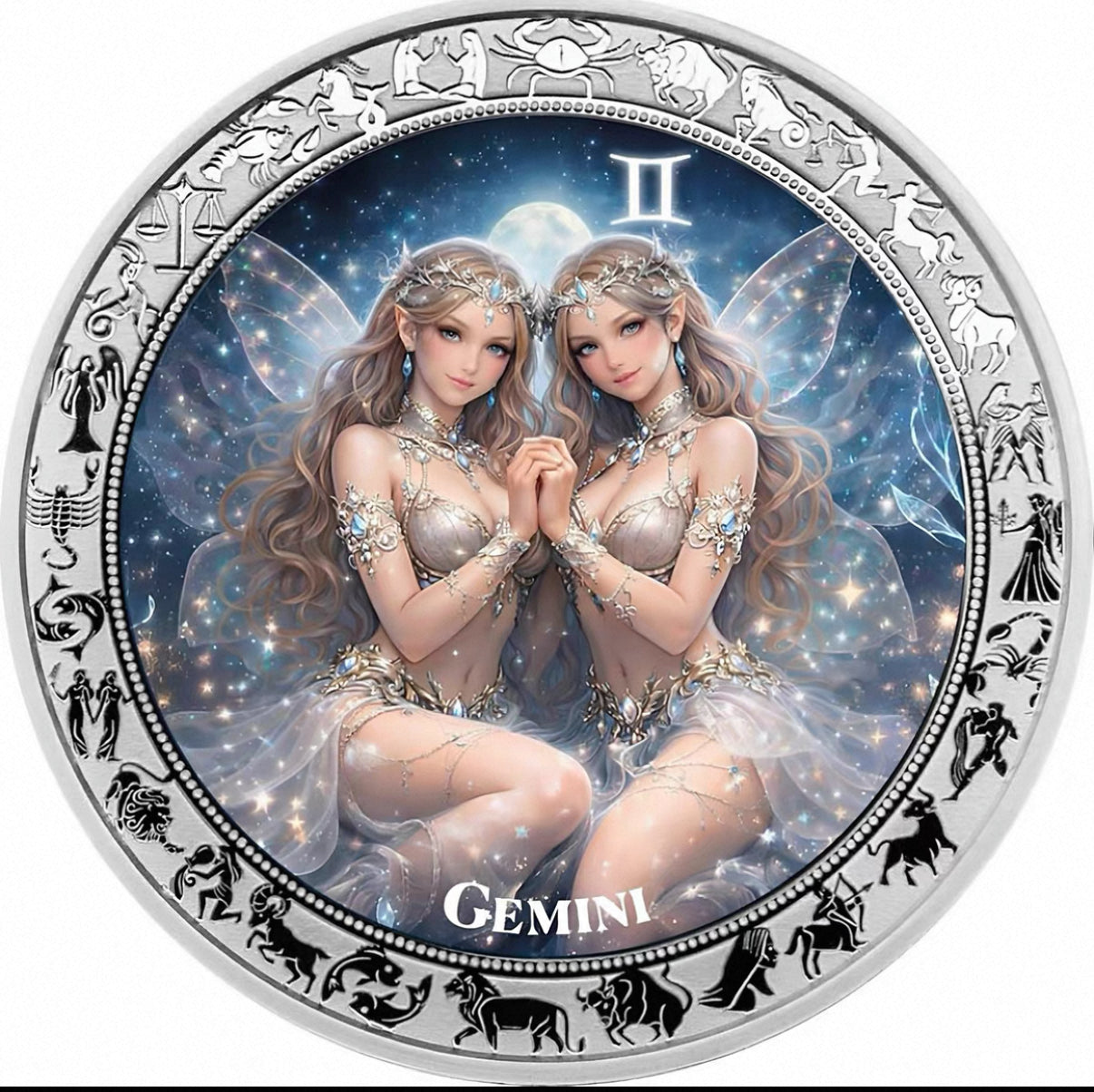 加納2026發行<雙子座-十二星座女神系列 >
