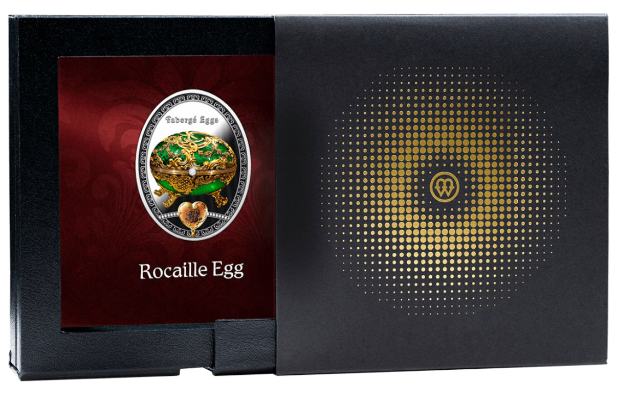 2025年紐埃發行
《Fabergé Eggs》高浮雕銀幣