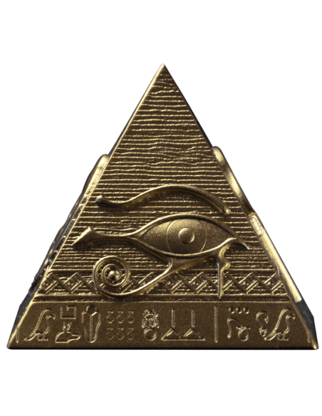 2025年Djibouti發行
吉隆三金字塔999銀幣套裝