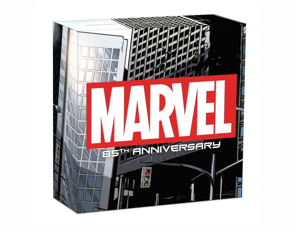 Marvel 85周年紀念精鑄9999半安士銀幣