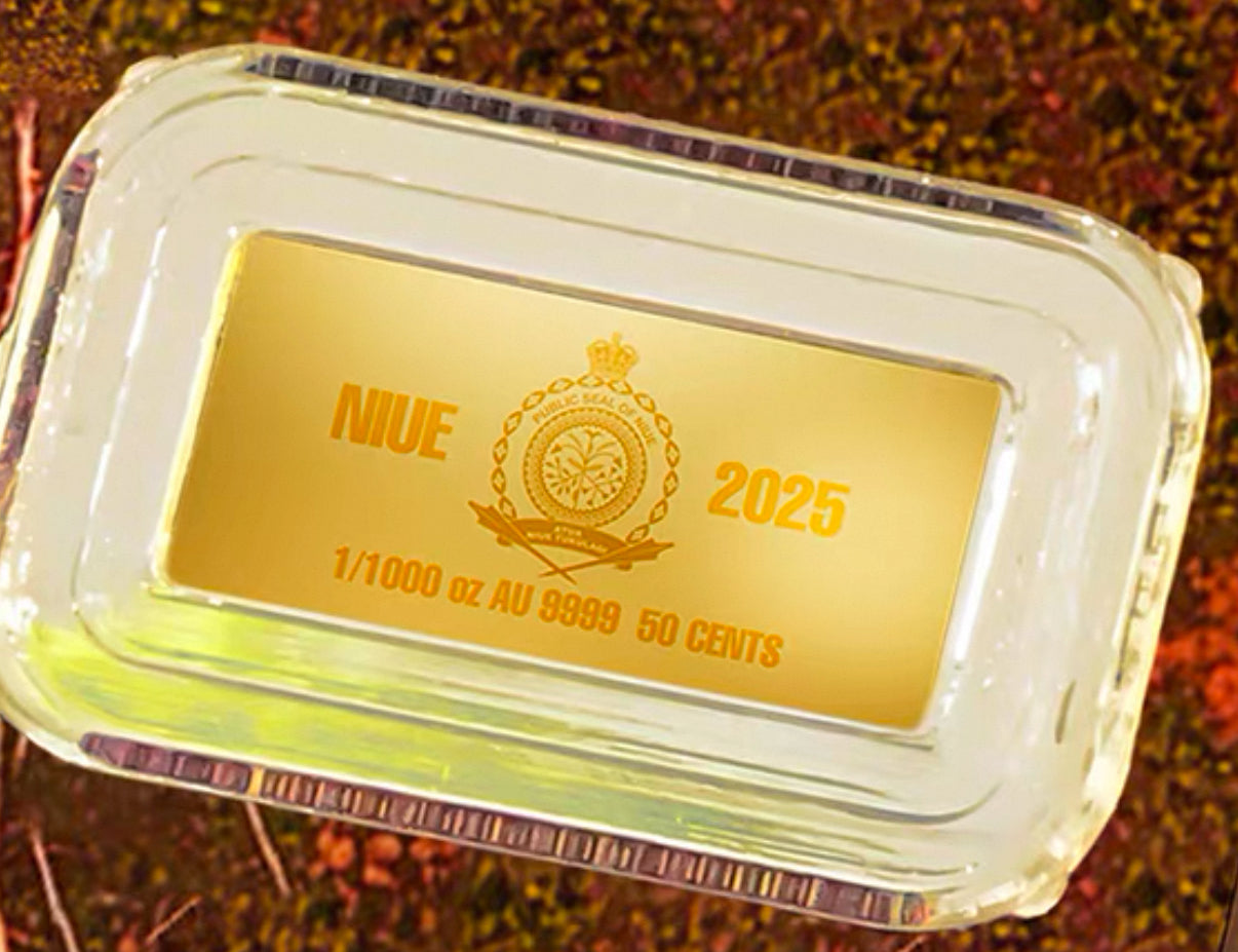 《紐埃2025年世界名畫 》
《達芬奇-最後的晚餐 1/1000安士紀念金幣》