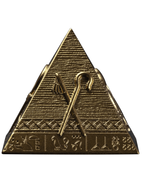2025年Djibouti發行
吉隆三金字塔999銀幣套裝