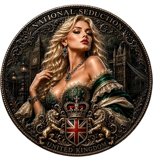 意大利2026年發行 《國家美人-英國女神》