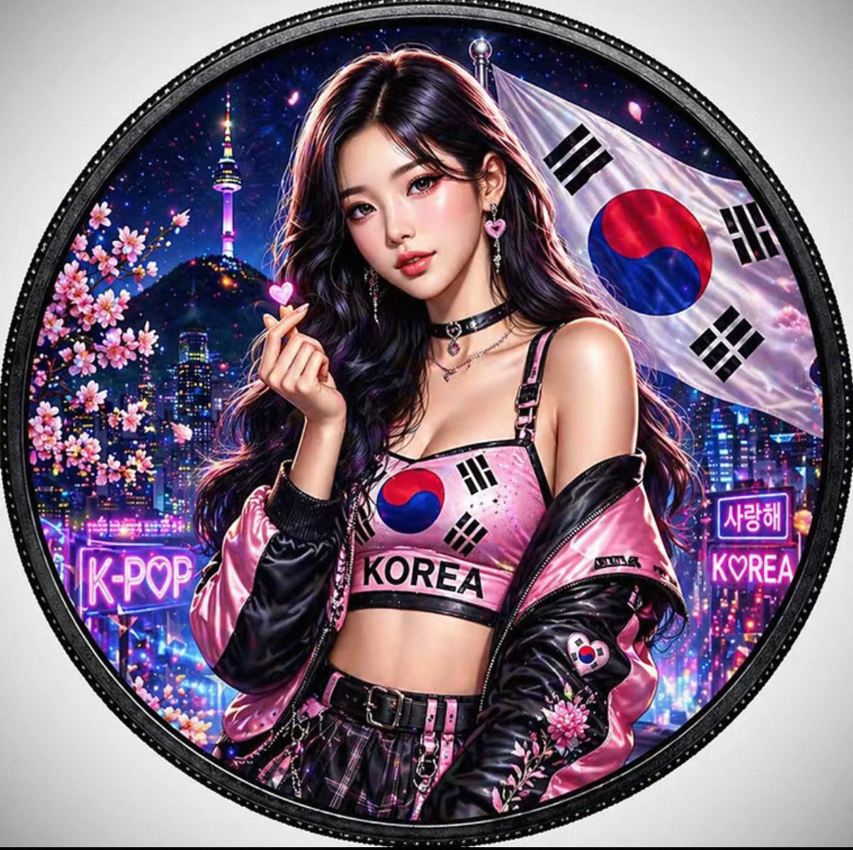 意大利2026年發行 《國家美人-韓國Kpop女神》