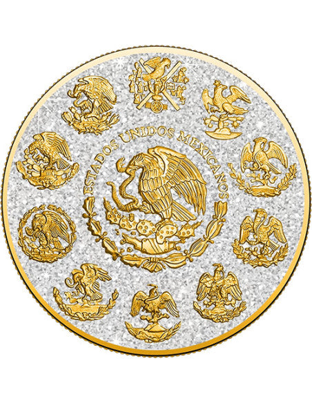 《紅白鑽石星塵鍍金一安士》
〈墨西哥自由女神限量改造〉