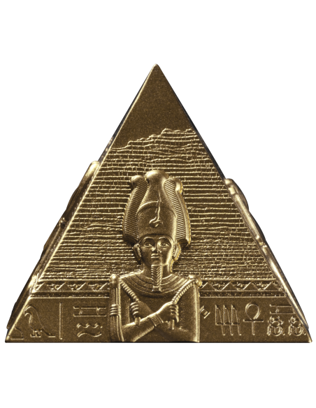 2025年Djibouti發行
吉隆三金字塔999銀幣套裝