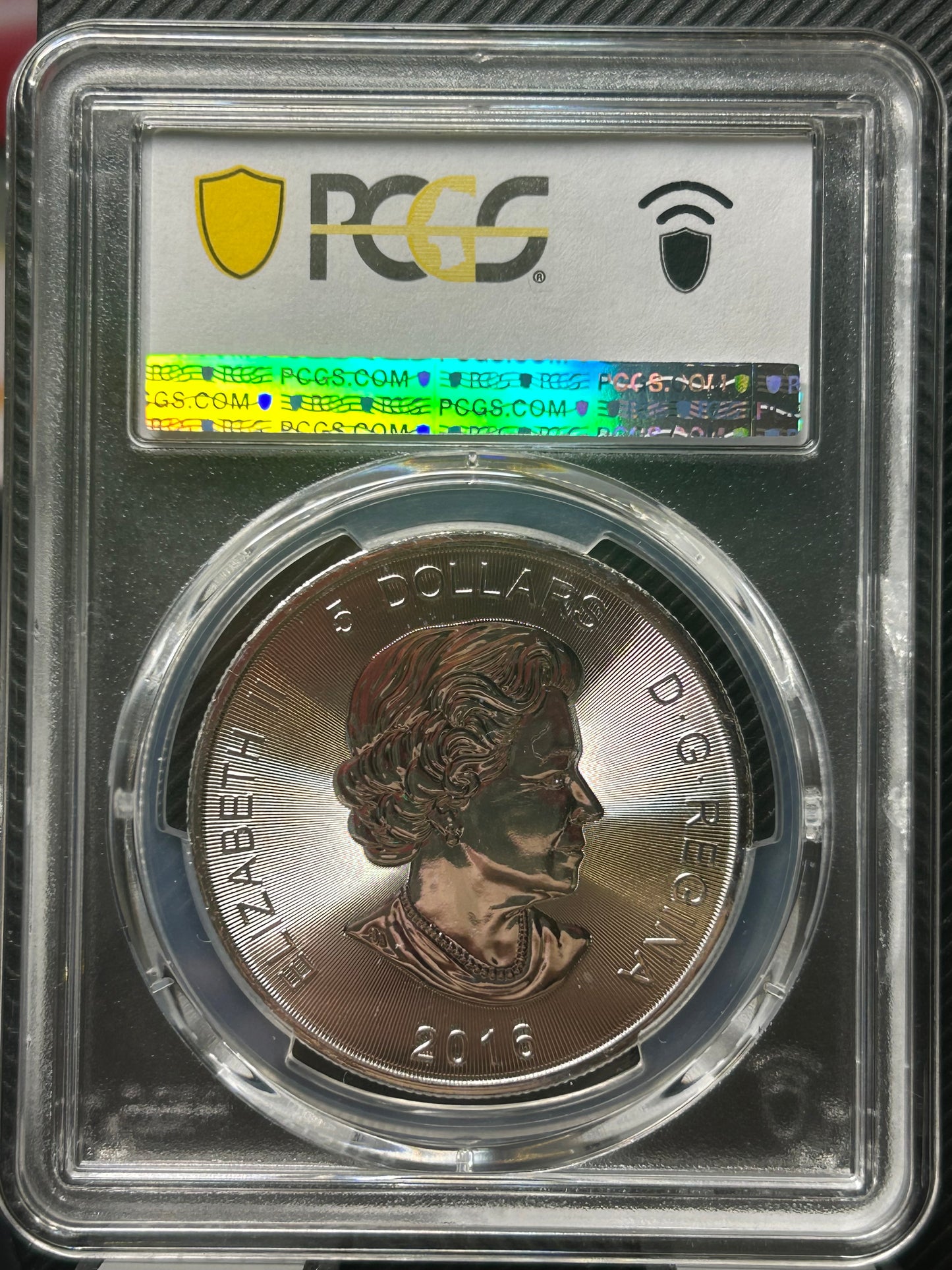 2016年加拿大美洲豹一安士銀幣 PCGS MS68￼