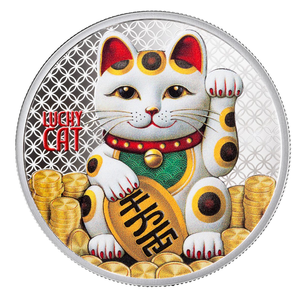 薩摩亞2026年 MANEKI-NEKO招財貓幸運15克銀幣