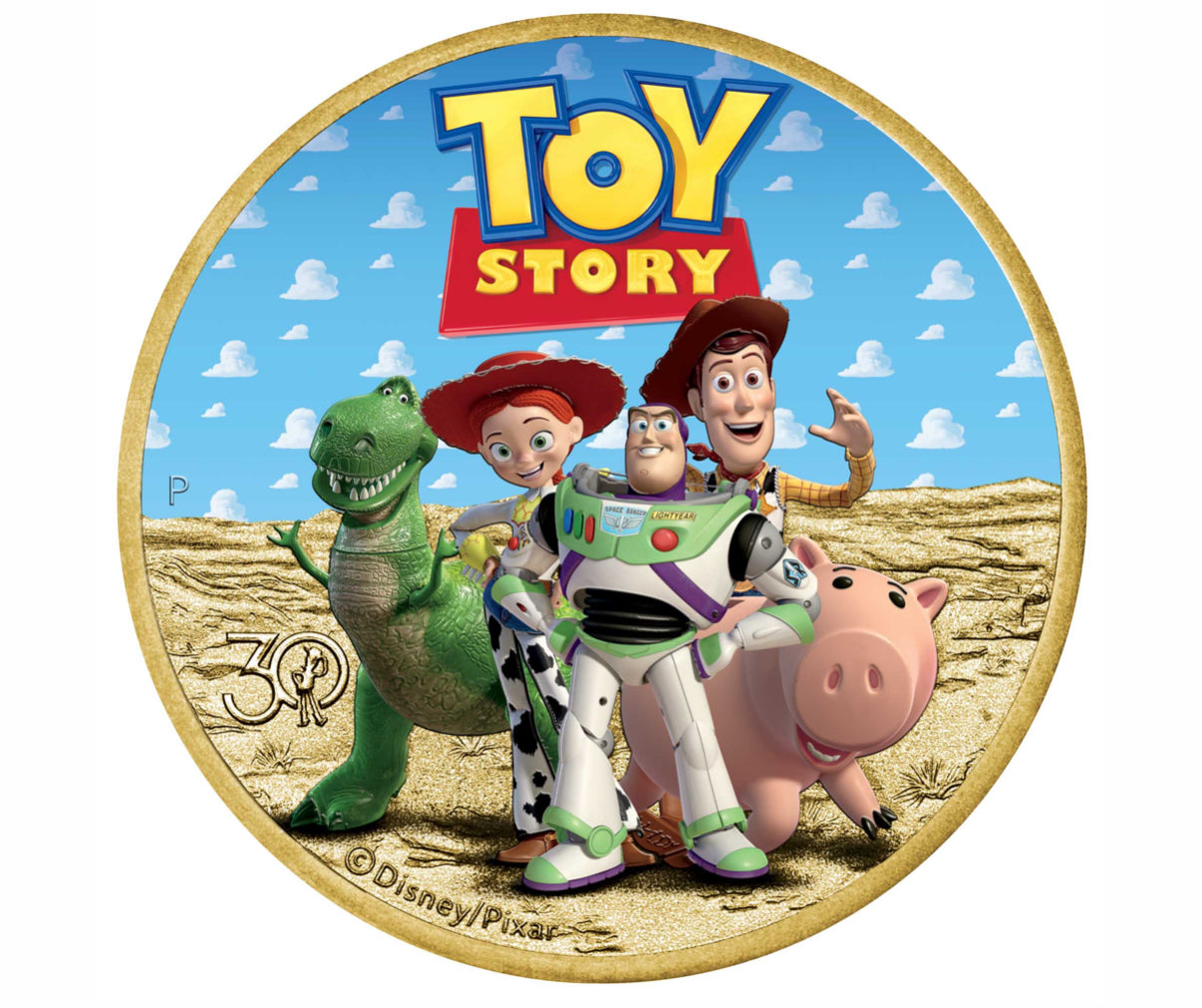 2025年Toy Story30週年紀念特別版郵幣冊