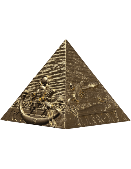2025年Djibouti發行
吉隆三金字塔999銀幣套裝