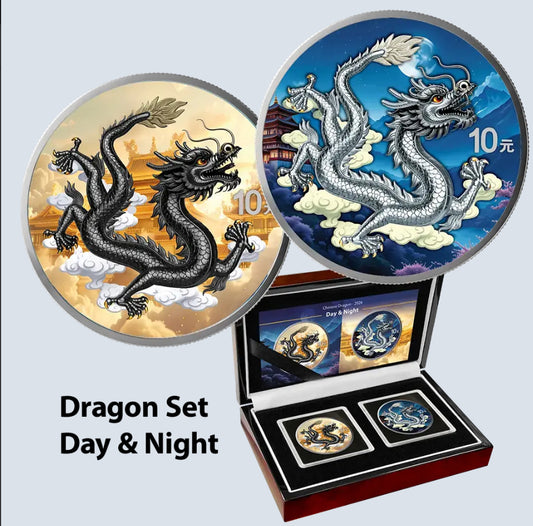 中国2026<中国龍-日夜套装>