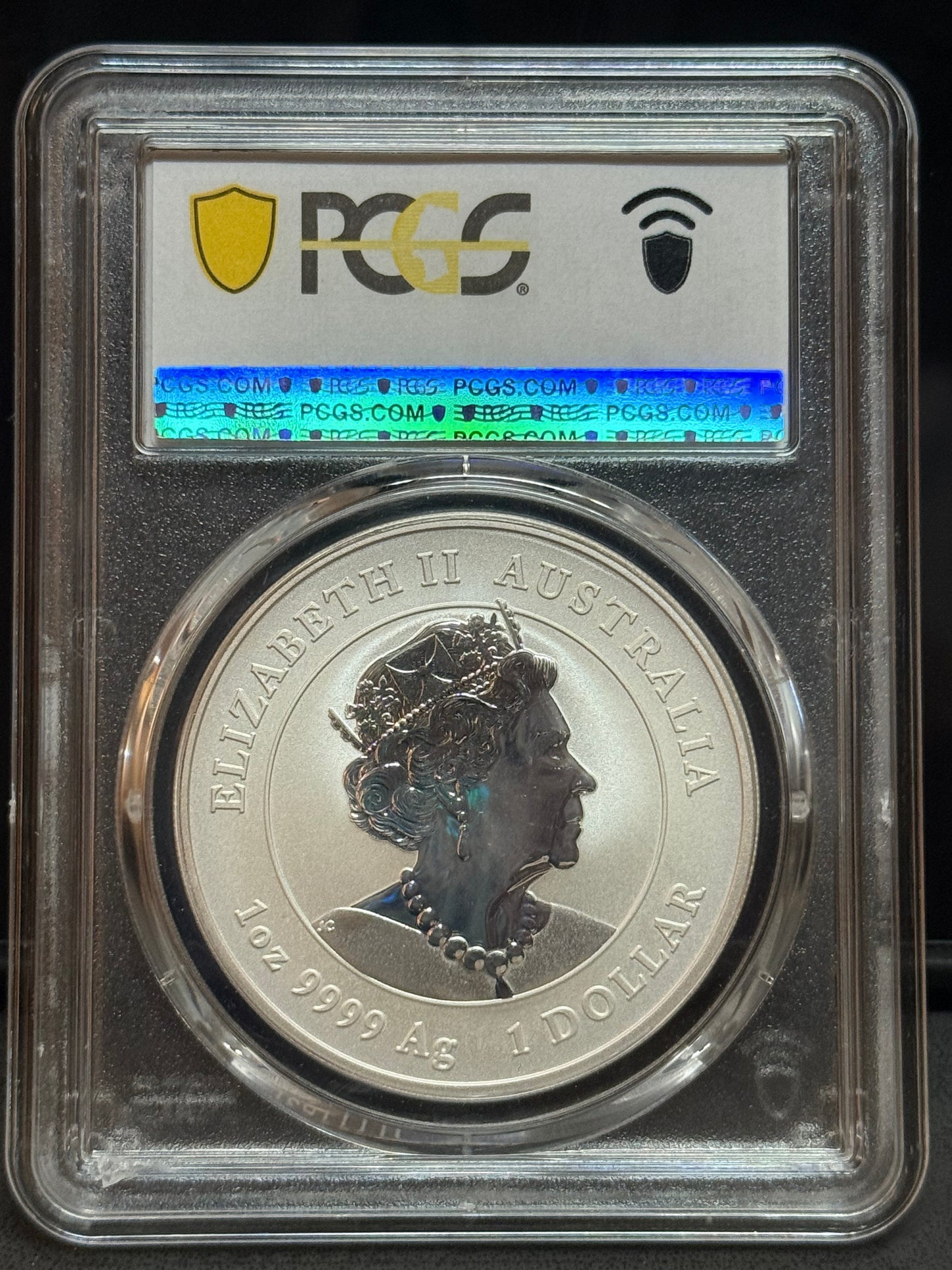 2020年澳洲鼠年彩色一安士銀幣 PCGS MS68
