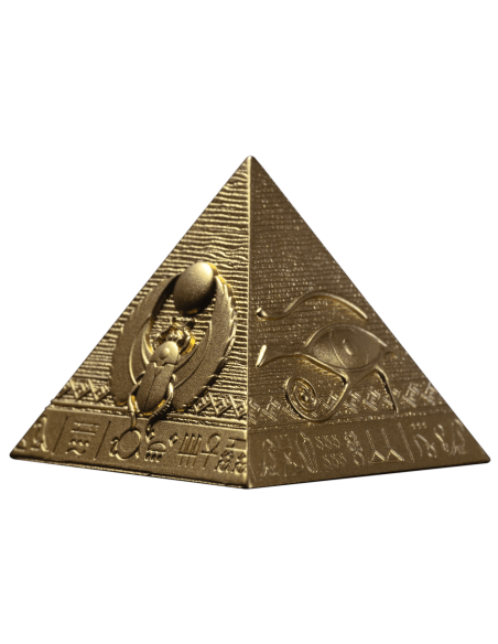 2025年Djibouti發行
吉隆三金字塔999銀幣套裝