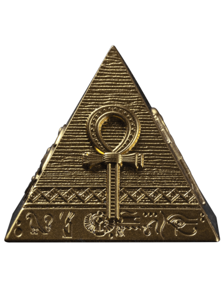 2025年Djibouti發行
吉隆三金字塔999銀幣套裝