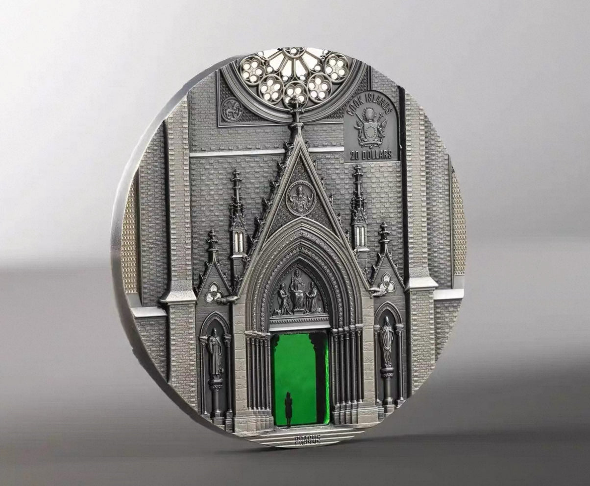 2026年Palau《Tiffany Art-米蘭與布拉格大教堂主》