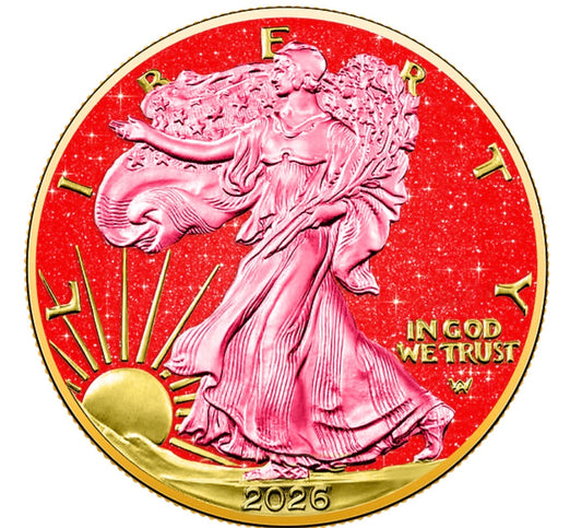 2026年版美國行走女神《玫瑰與紅寶石珍藏系列》