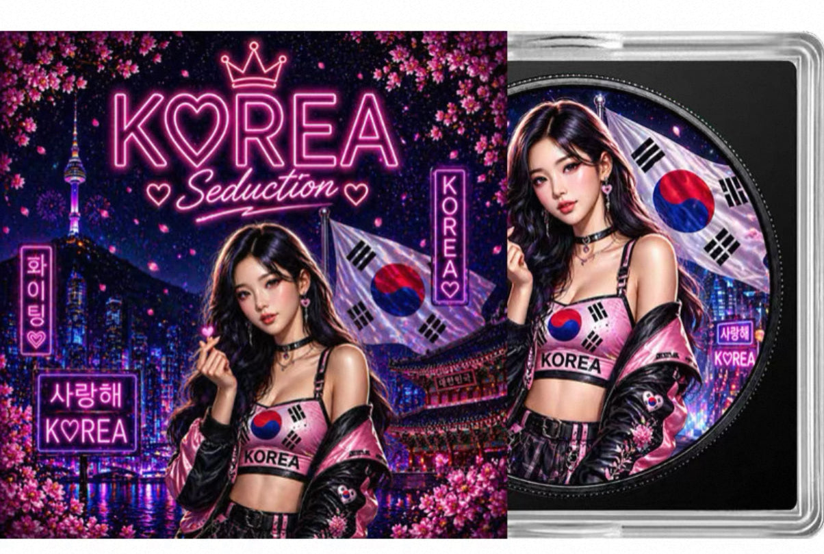 意大利2026年發行 《國家美人-韓國Kpop女神》