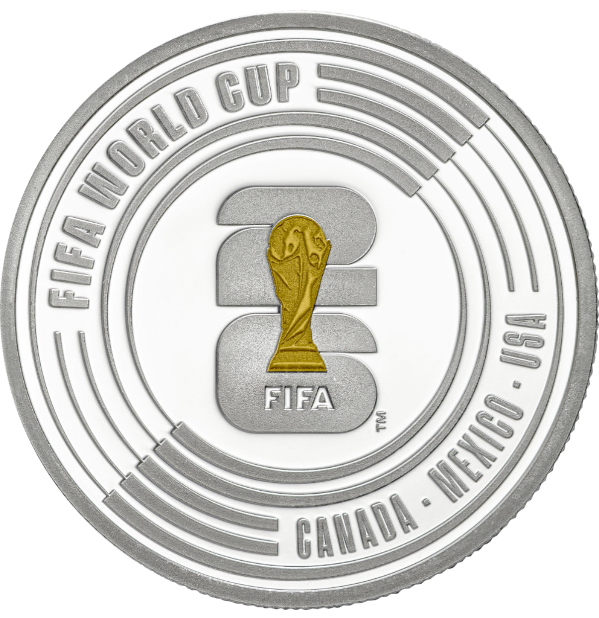 2026葡萄牙 <FIFA世界盃銀幣>