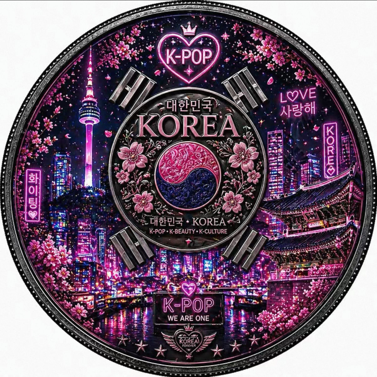 意大利2026年發行 《國家美人-韓國Kpop女神》