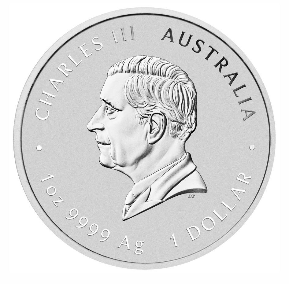 2025 澳洲農曆生肖系列 III - 
蛇年 .9999 鍍金銀幣 1oz