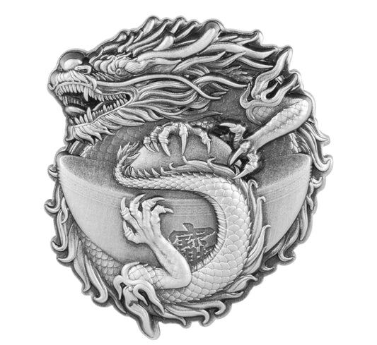 《五爪金龍-招財進寶》《仿古版》