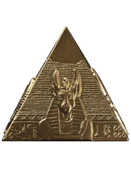 2025年Djibouti發行
吉隆三金字塔999銀幣套裝