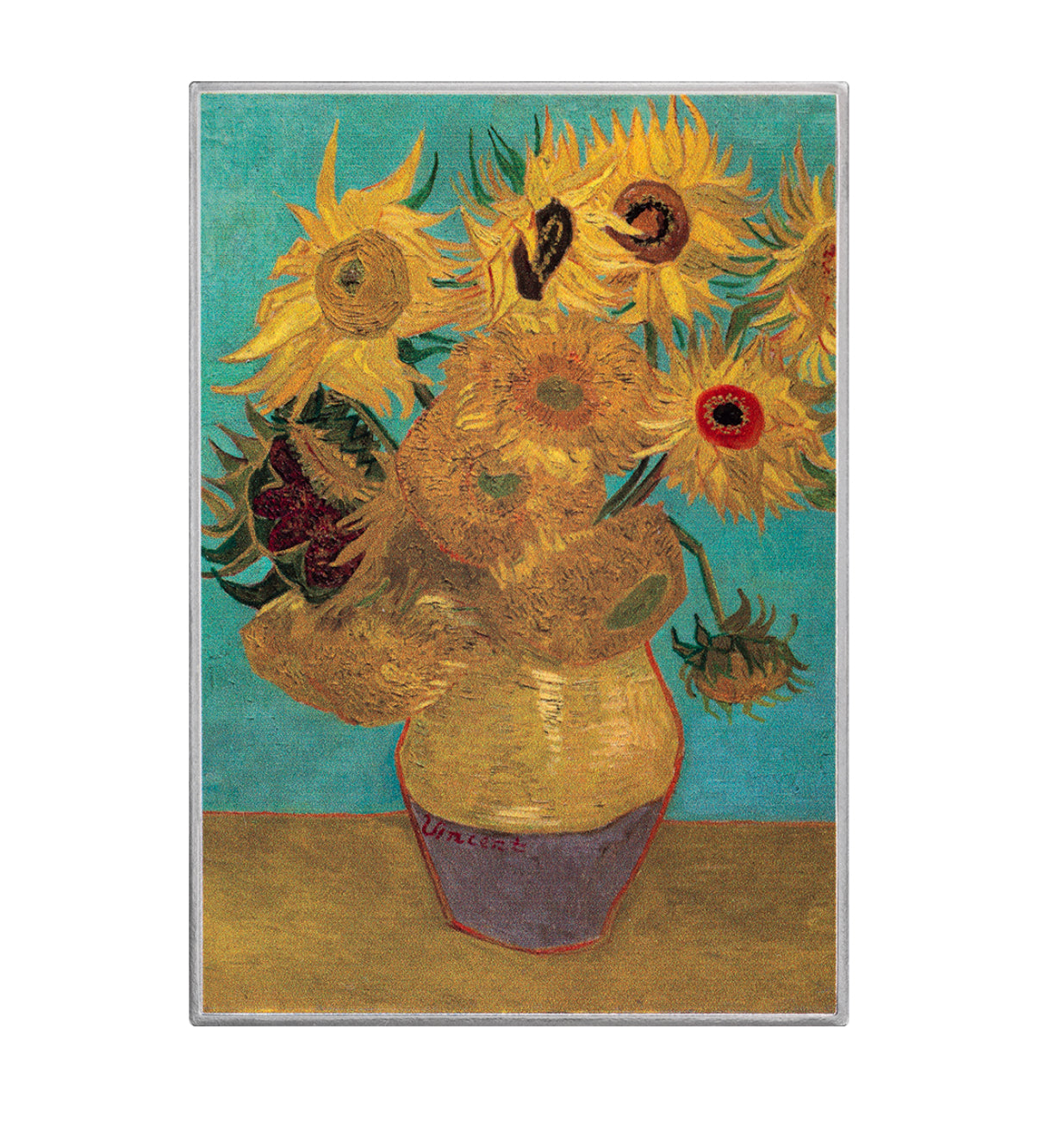 喀麥隆2026年《Vincent Van Gogh -向日葵1安士銀鈔》