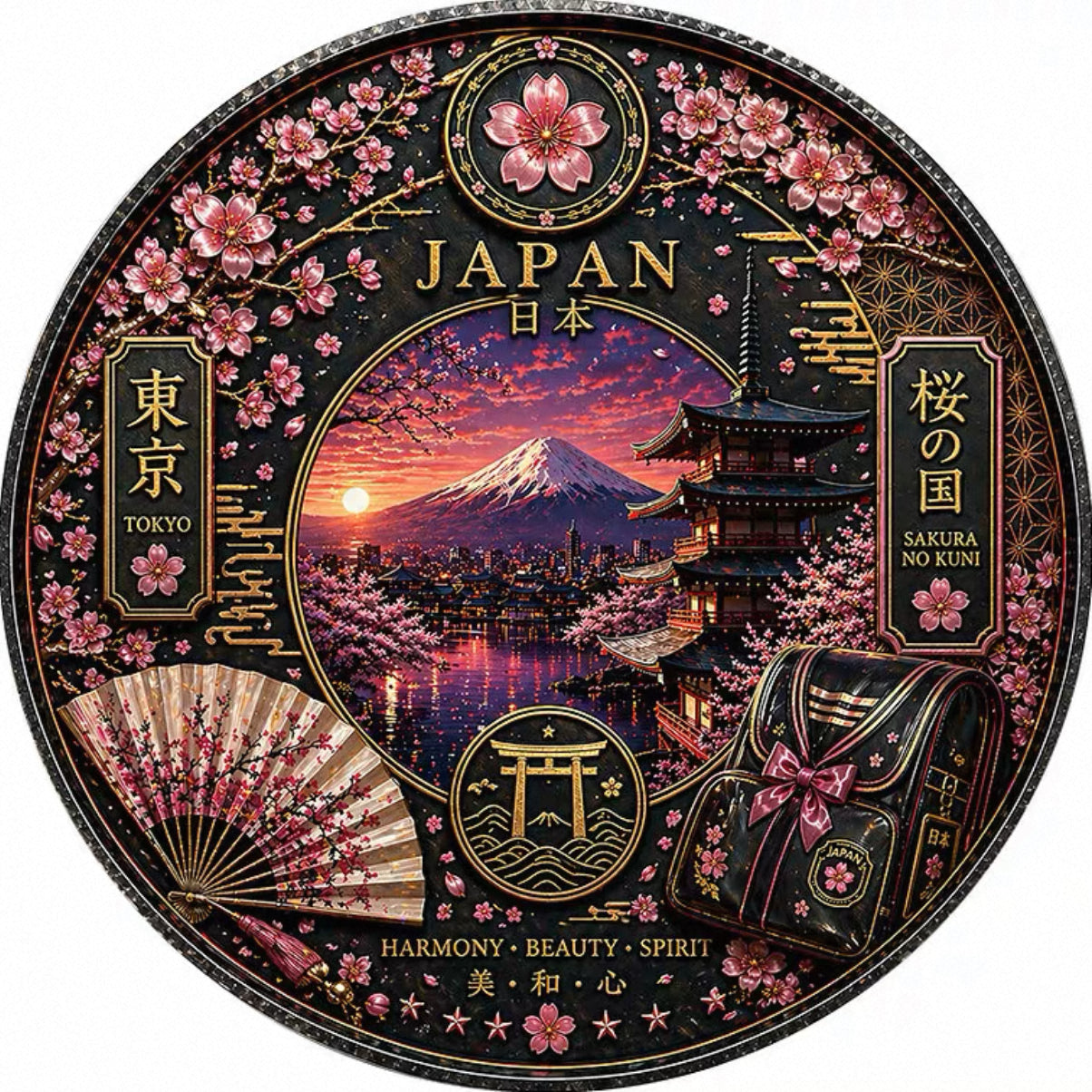 意大利2026年發行 《國家美人-日本》