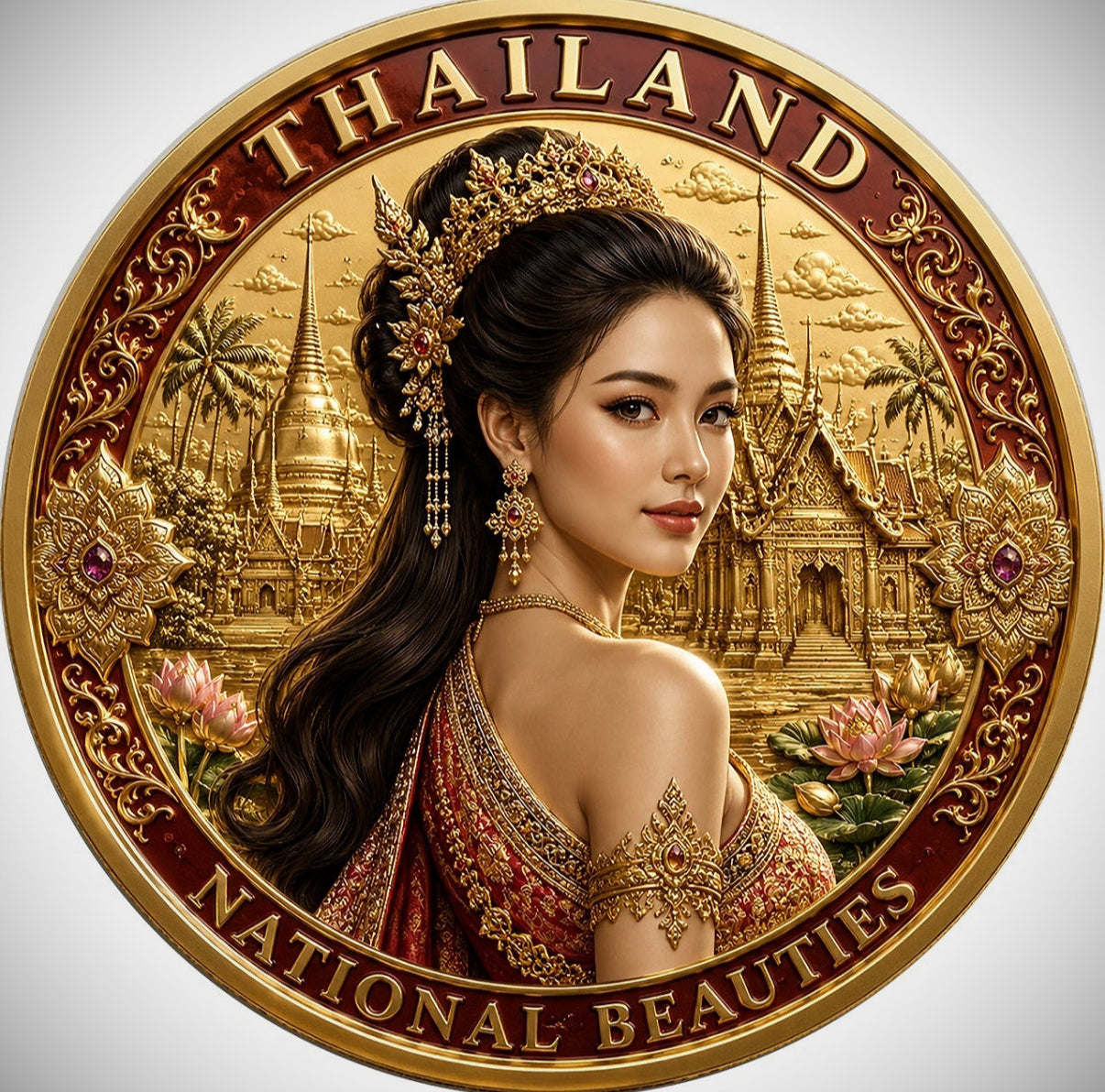 意大利2026年發行 《國家美人-泰國女神》