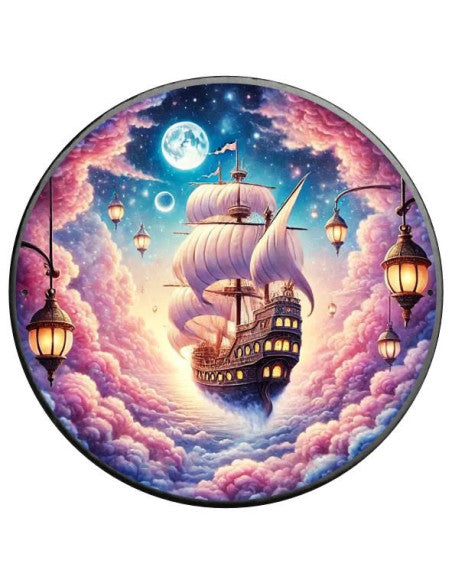 2024年美國行走女神改造系列
《SeaMasters》系列
《CANDY SHIP-糖果號》1安士彩色999背仿古銀幣