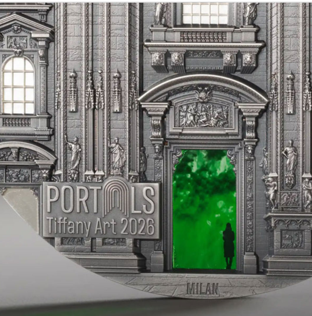 2026年Palau《Tiffany Art-米蘭與布拉格大教堂主》